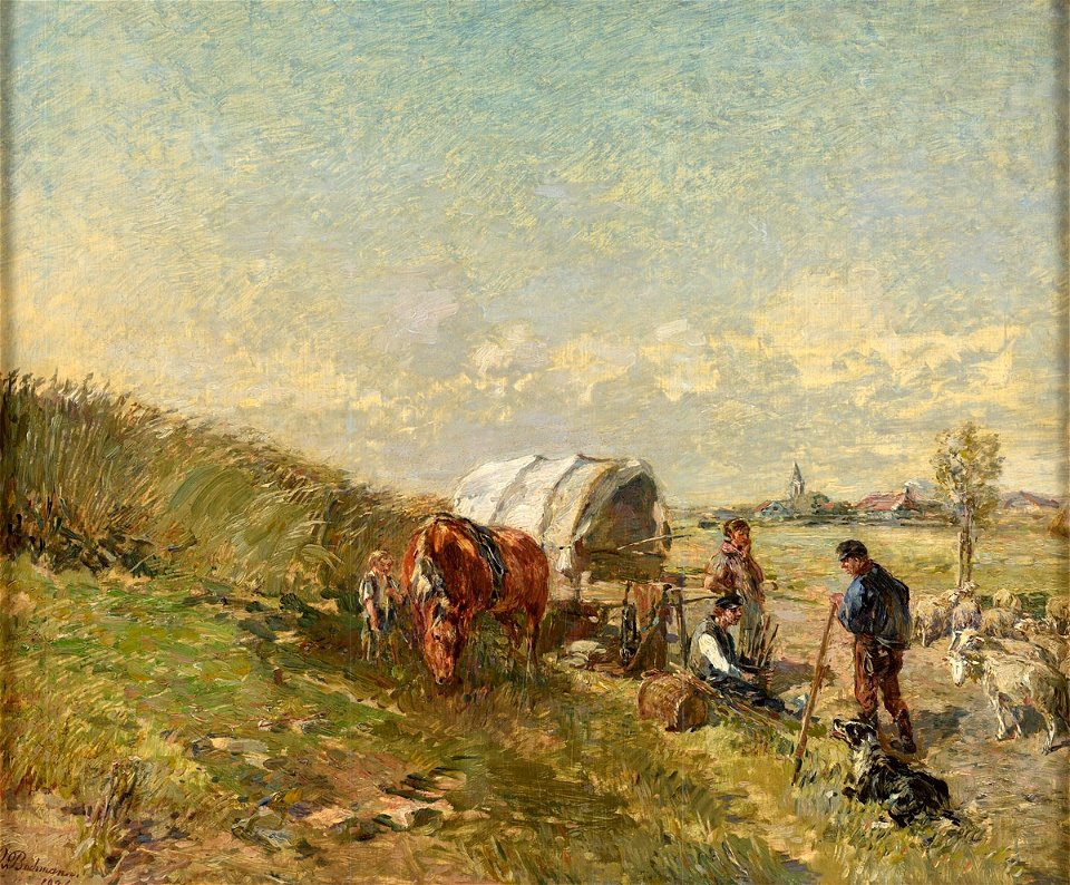 Gregor von Bochmann Estnisches Landleben 1926