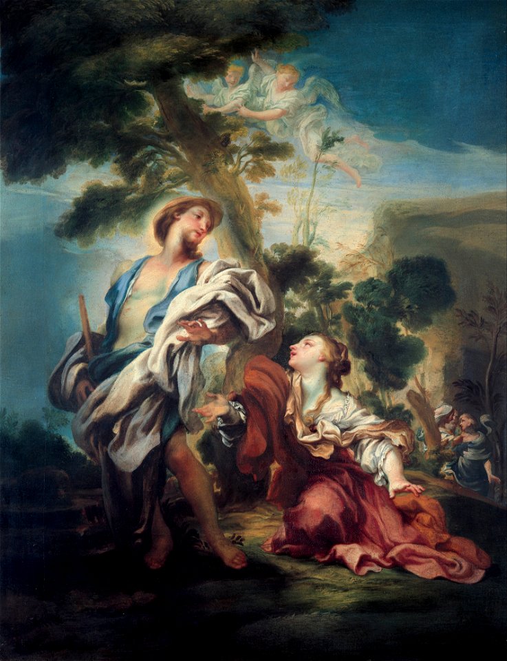 Gregorio De Ferrari - Noli Me Tangere - Google Art Project