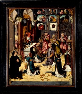 Gregoriusmis met stichter