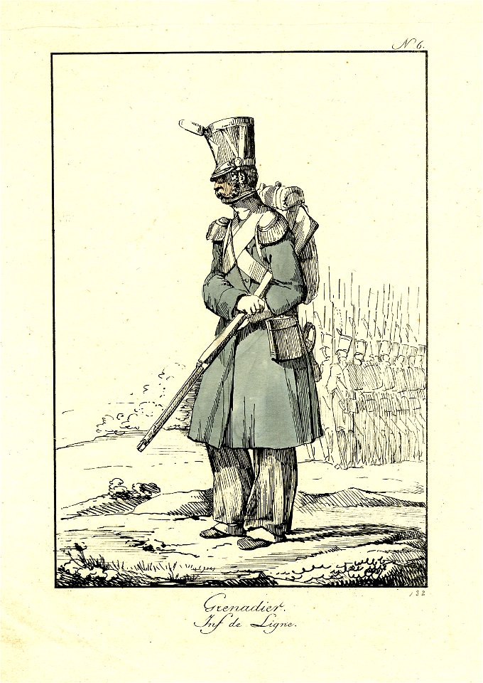 Grenadier. Inf de ligne (BM 1855,0414.56)