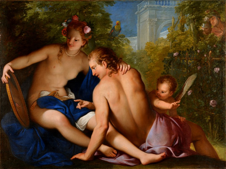 Gregorio Lazzarini - Rinaldo and Armida