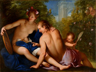 Gregorio Lazzarini - Rinaldo and Armida