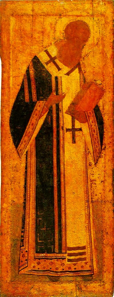 Gregory of Nazianzus (1420s, Sergiev Posad)