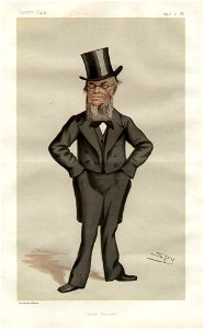 George Burrow Gregory Vanity Fair 17 April 1880