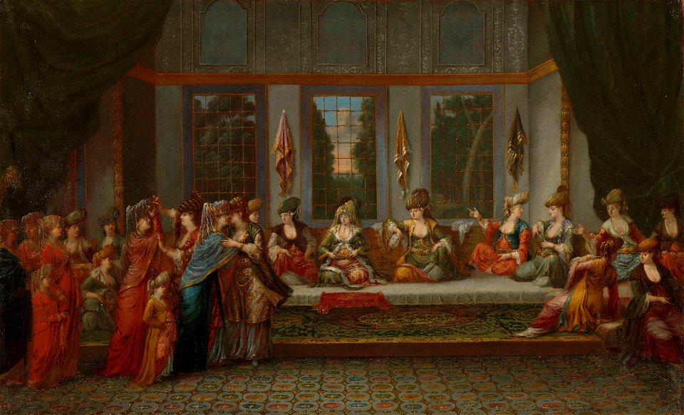 Griekse bruiloft Rijksmuseum SK-A-2002