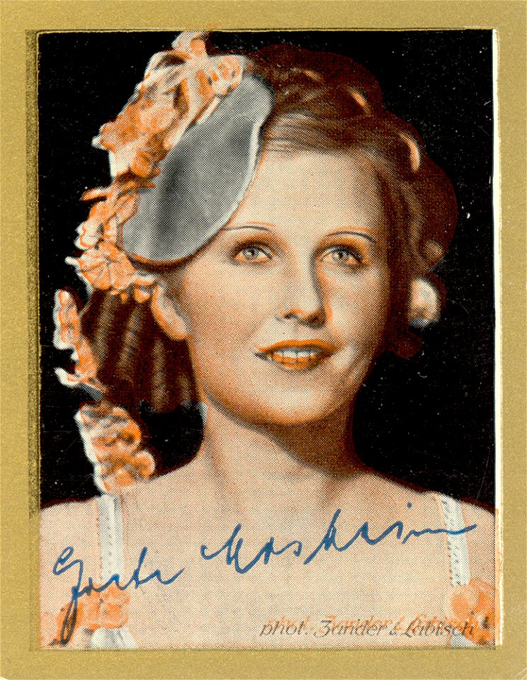 Grete Mosheim - Gold-Saba, c. 1933