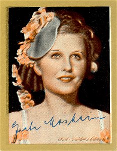 Grete Mosheim - Gold-Saba, c. 1933