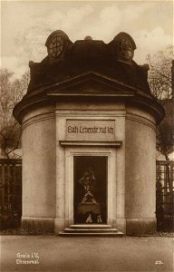Greiz, Thüringen - Ehrenmal (Zeno Ansichtskarten)