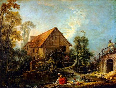 François Boucher - The Mill - WGA2919