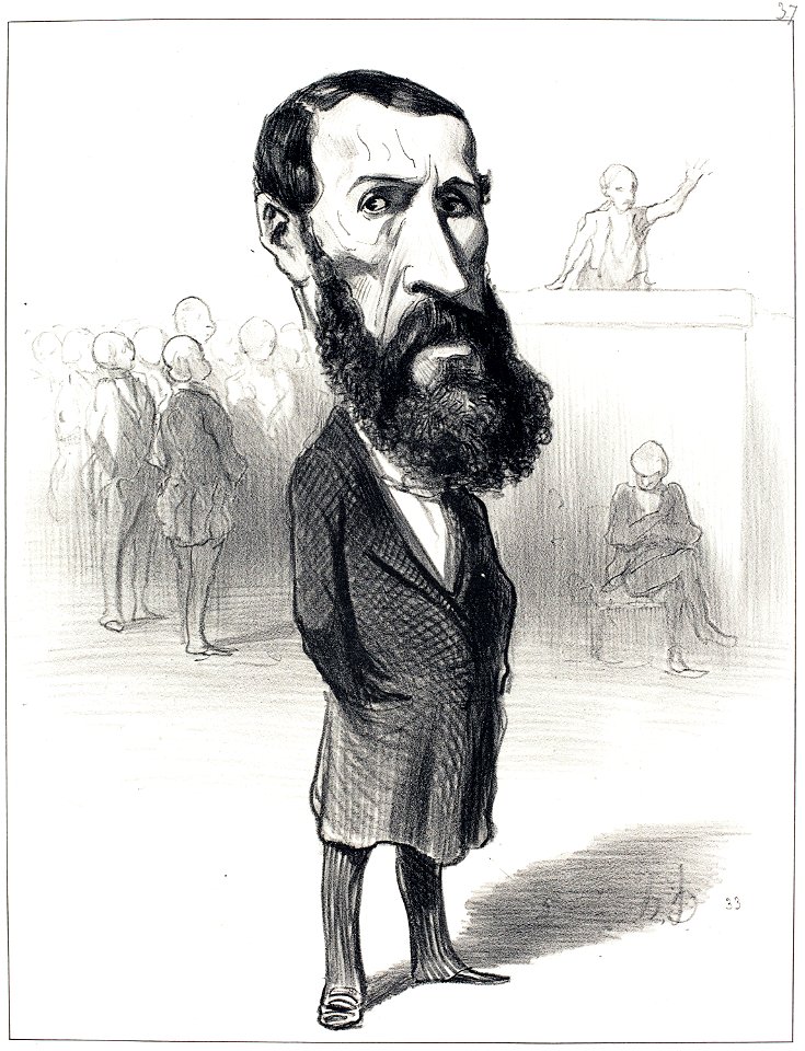 Greppo by Daumier