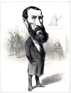 Greppo by Daumier