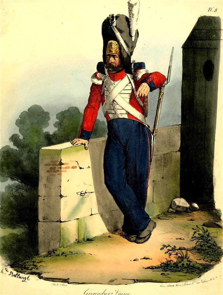 Grenadier Suisse (BM 1856,0308.116)