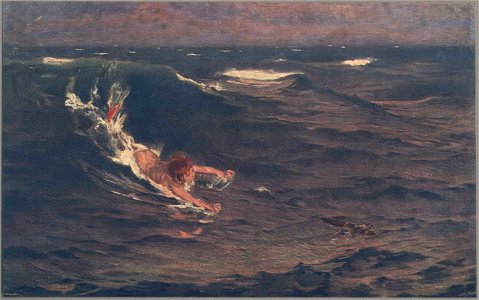 Carlos Grethe Der fliegende Fisch