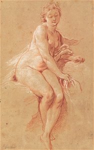 François Boucher, Aurora, c. 1733, NGA 111589