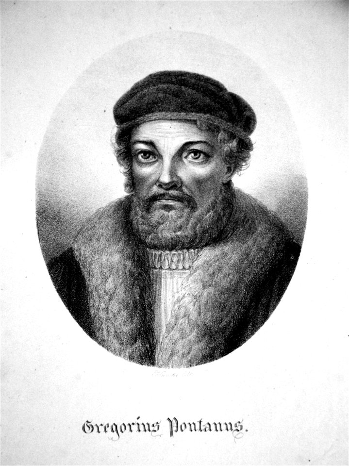 Gregor von Brück Litho
