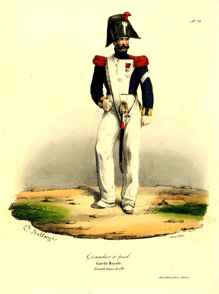 Grenadier à pied (BM 1867,0309.1694)