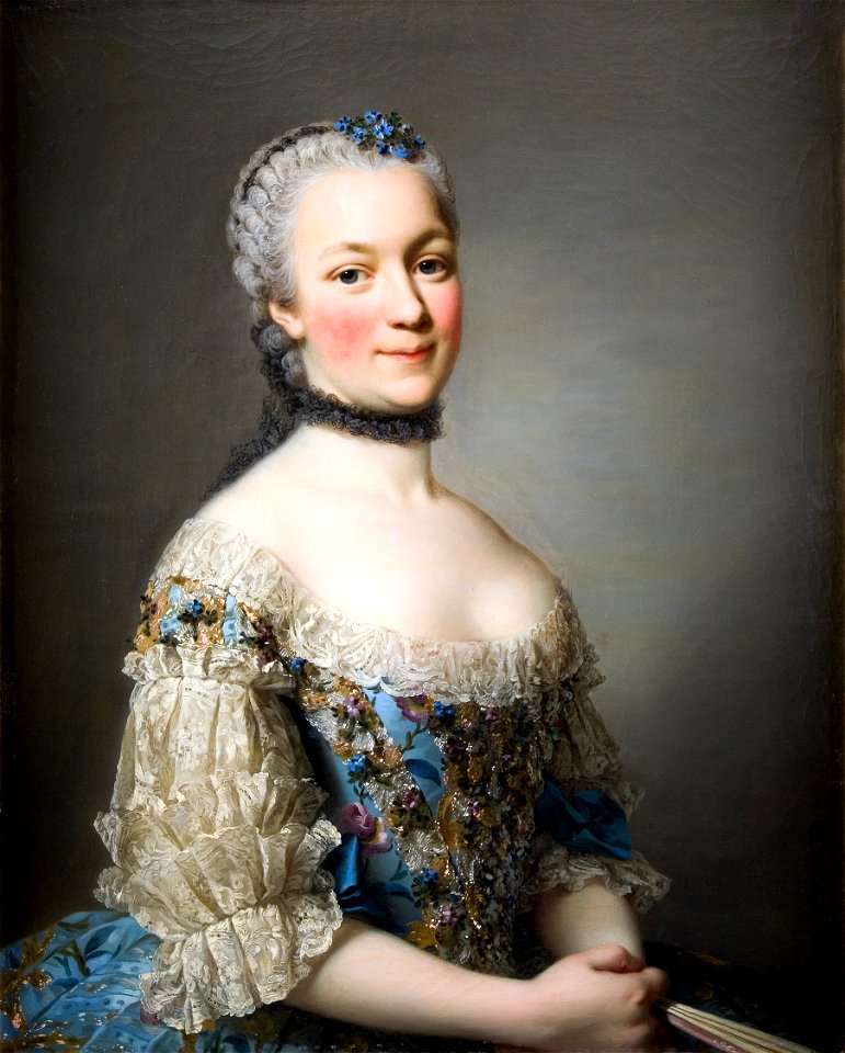 Grevinnan Kataryna Zamoyska - Skoklosters slott - 86242