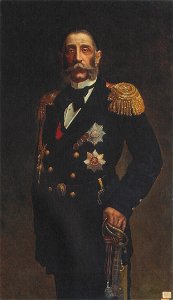 Greyg Samuil Alexeevich (by unidentified painter after Kramskoy)