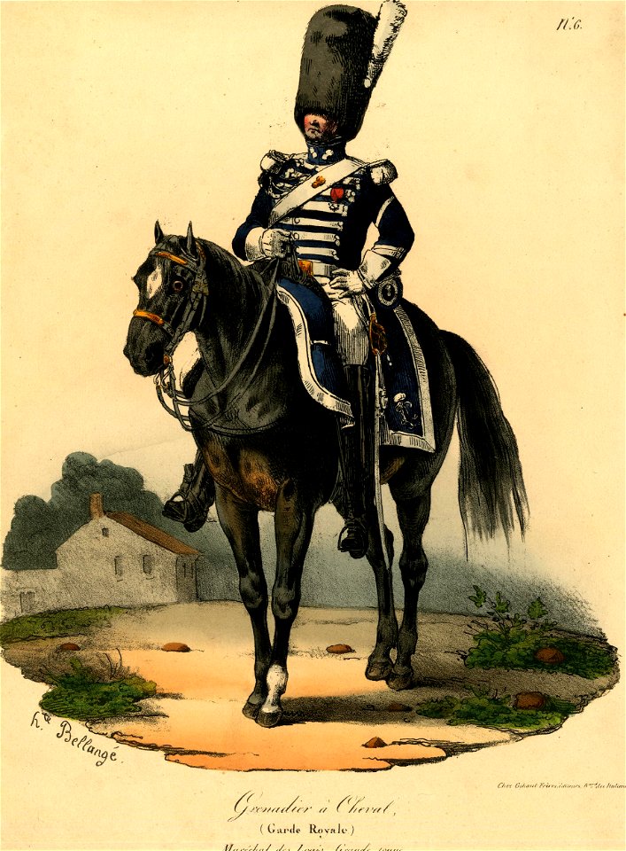 Grenadier à Cheval (BM 1856,0308.114)