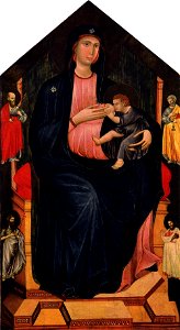 Grifo di Tancredi- Vierge à l'Enfant