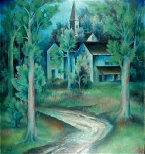 Gregor Perušek - Pokrajina