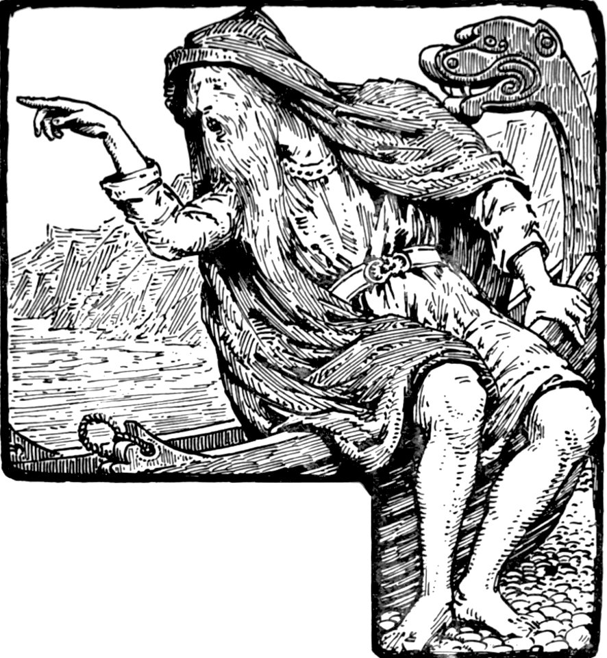 Greybeard mocks Thor