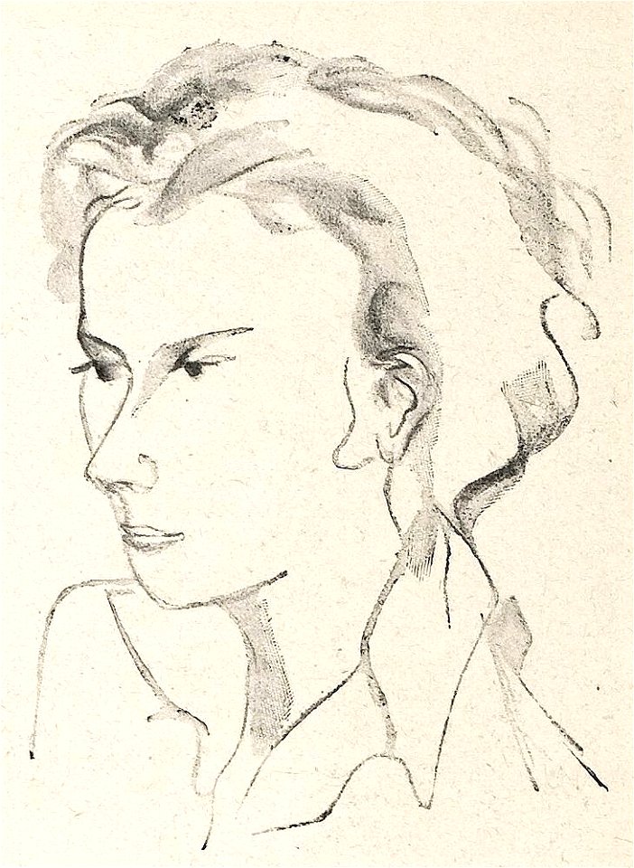 Greta Garbo by Rudolf Großmann, 1929 