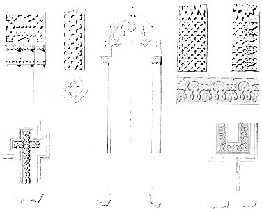 Grimm. 1864. 'Monuments d'architecture en Géorgie et en Arménie' 14