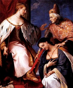 Gregorio Lazzarini - Doge Morosini Offers the Reconquered Morea to Venice - WGA12525