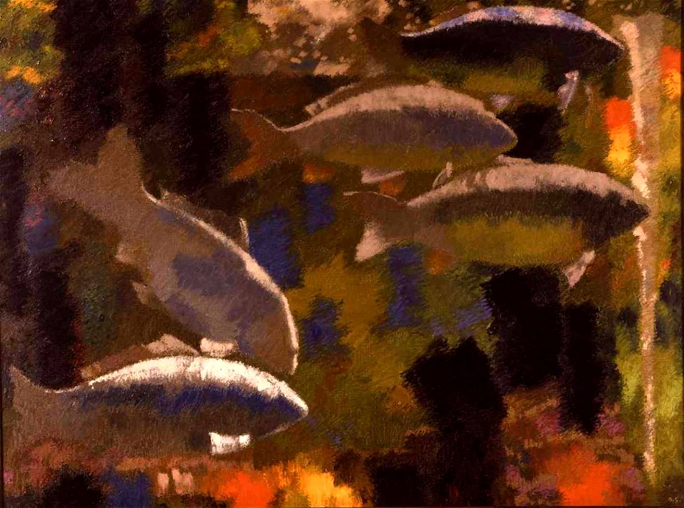Grey Fish Augusto Giacometti (1938)