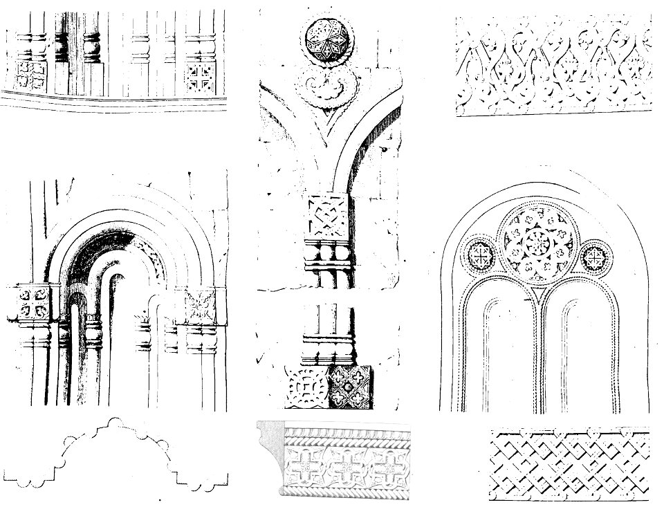 Grimm. 1864. 'Monuments d'architecture en Géorgie et en Arménie' 26