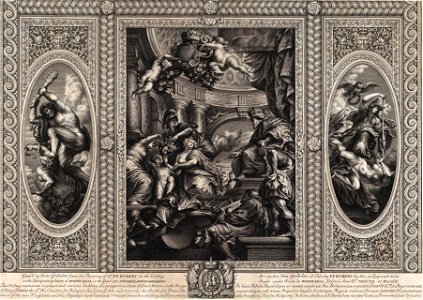 Gribelin Simon - Rubens - Roi d'Angleterre James I