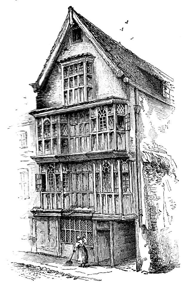 Greyhound Tavern, Lewin's Mead, Bristol