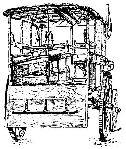 Grierson 148 Carro-ambulancia de 4 ruedas (Andouard-Franck)