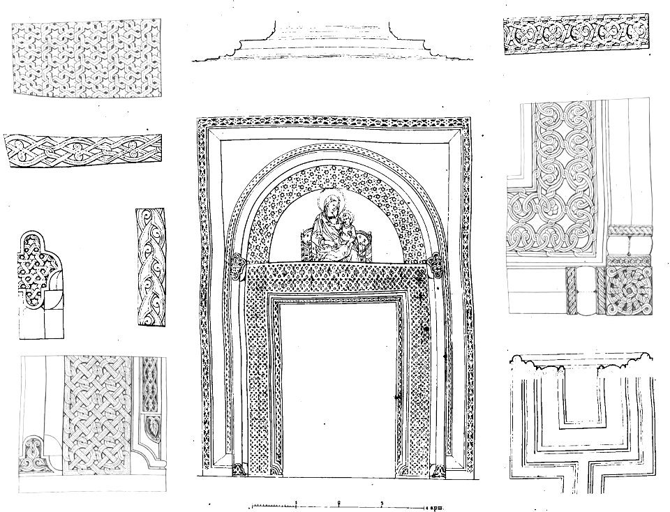 Grimm. 1864. 'Monuments d'architecture en Géorgie et en Arménie' 18