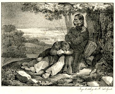 Grenadier assis, avec un enfant (BM 1875,0612.136)