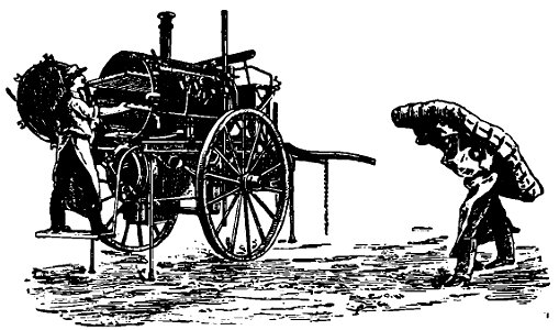 Grierson 165b Estufa de desinfección locomóvil