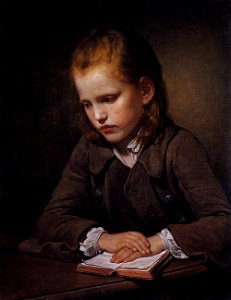 Greuze, Jean-Baptiste - A Student - low res