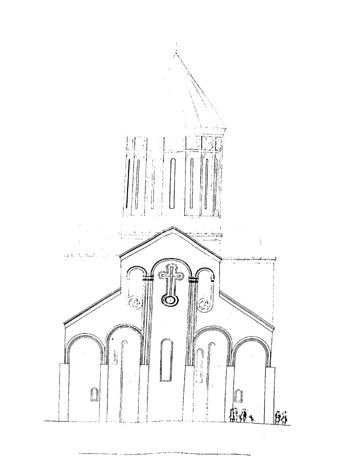 Grimm. 1864. 'Monuments d'architecture en Géorgie et en Arménie' 28