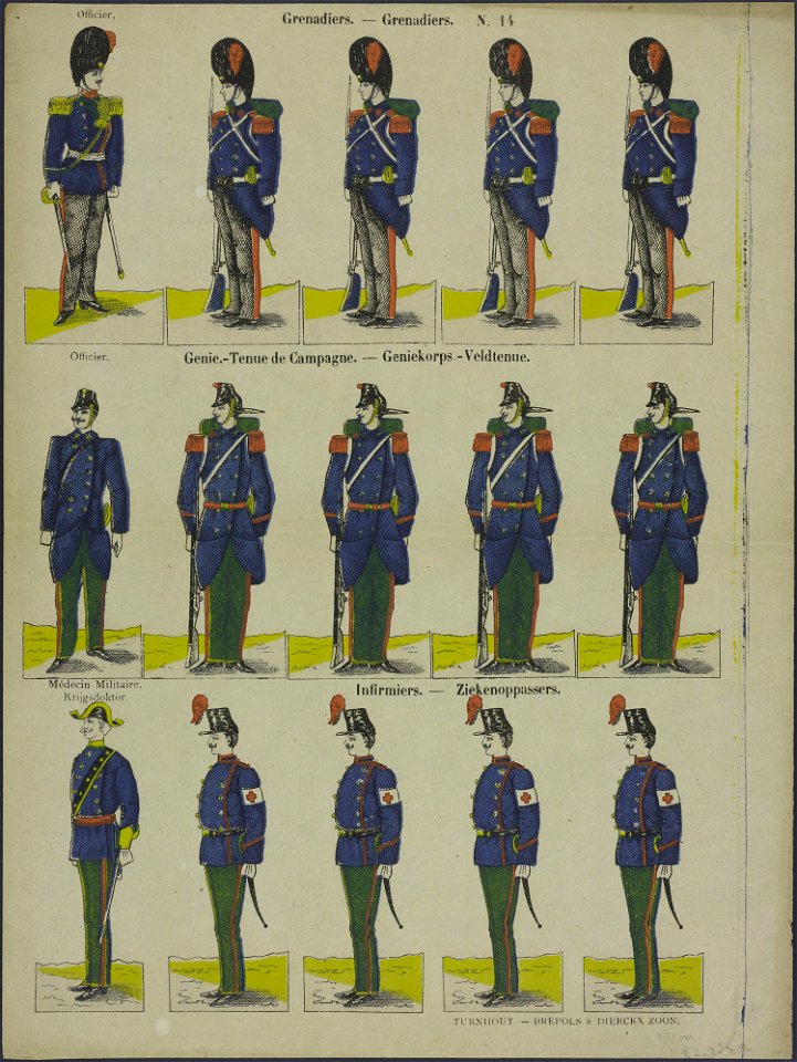 Grenadiers-Catchpenny print-Borms 0310