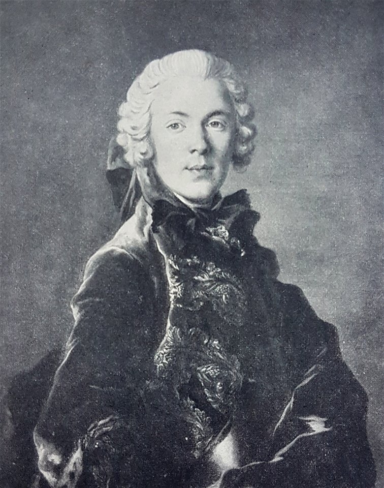 Grev. Carl Arvidsson Posse x Louis Tocqué