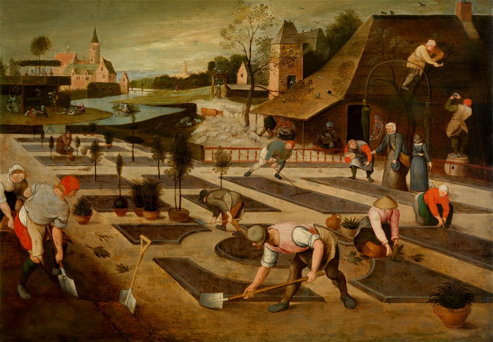 Abel Grimmer - Spring - WGA10683