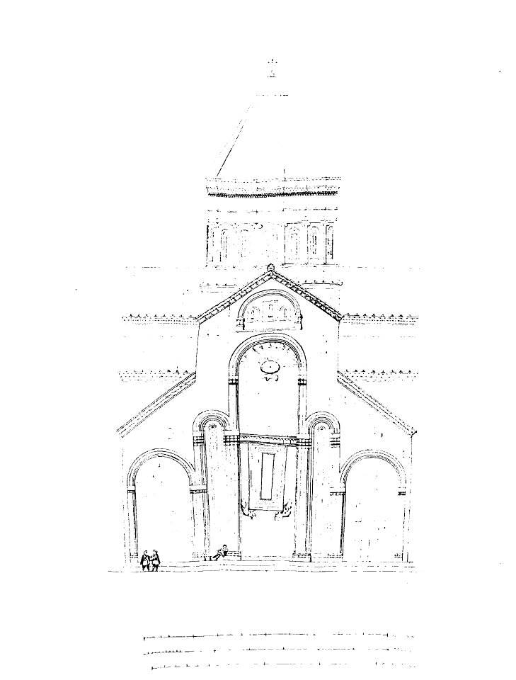 Grimm. 1864. 'Monuments d'architecture en Géorgie et en Arménie' 24