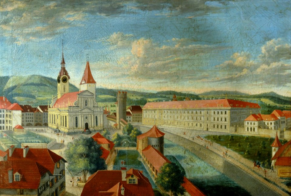 Grimm, Heiliggeistkirche und Burgerspital