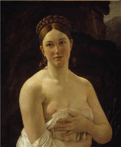 Grigoriy Lapchenko - Bather
