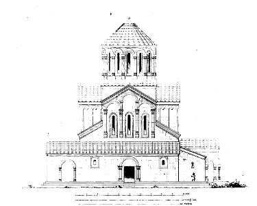 Grimm. 1864. 'Monuments d'architecture en Géorgie et en Arménie' 08