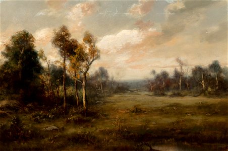 Wooded Landscape by Thomas Bailey Griffin