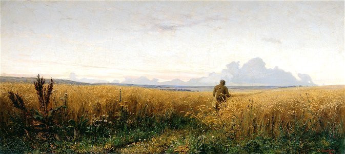 Grigoriy Grigoryevich Myasoyedov Rye