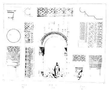 Grimm. 1864. 'Monuments d'architecture en Géorgie et en Arménie' 44