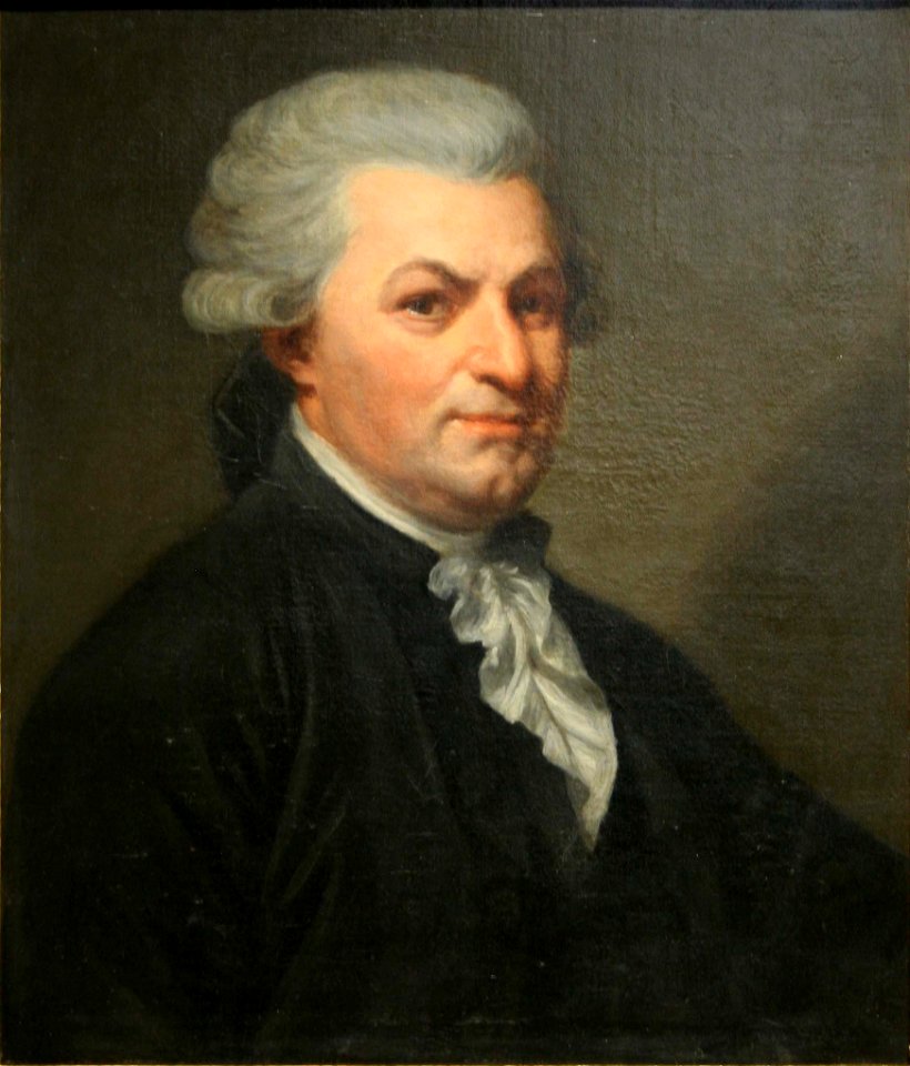 Greuze - Portrait d'homme